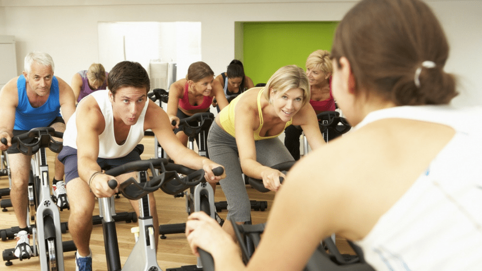 Weight loss spin online class