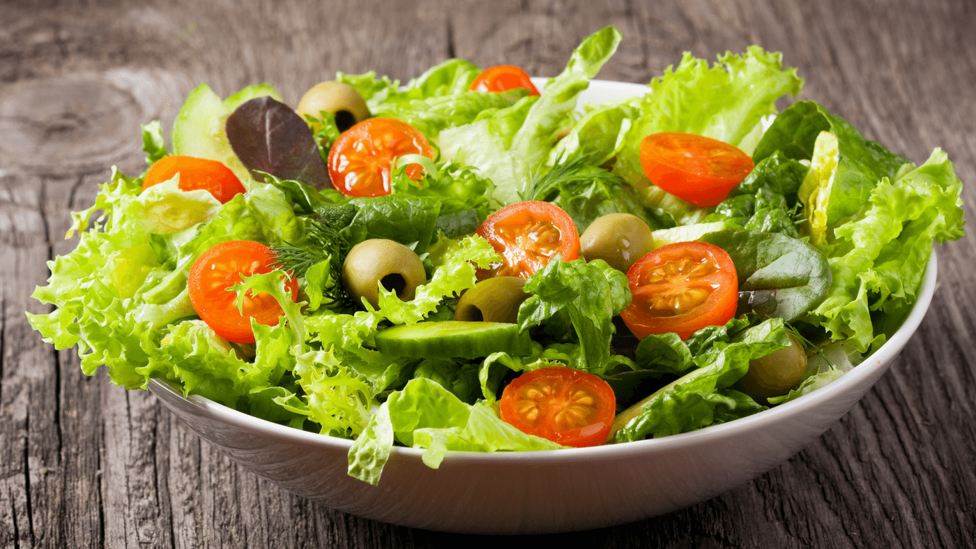 How I Maintained My Immune System by Eating 10 Salads a Day While In ...