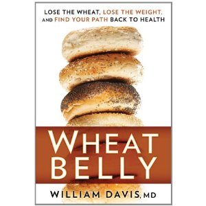 Photo of the cover of the book Wheat Belly