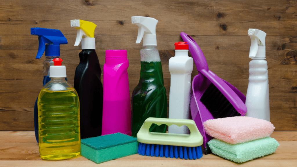 Household Cleaning Chemical Safety