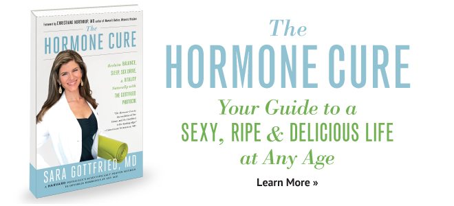 hormone cure book