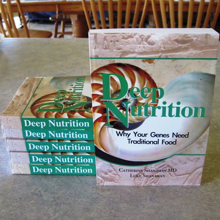 Deep Nutrition book