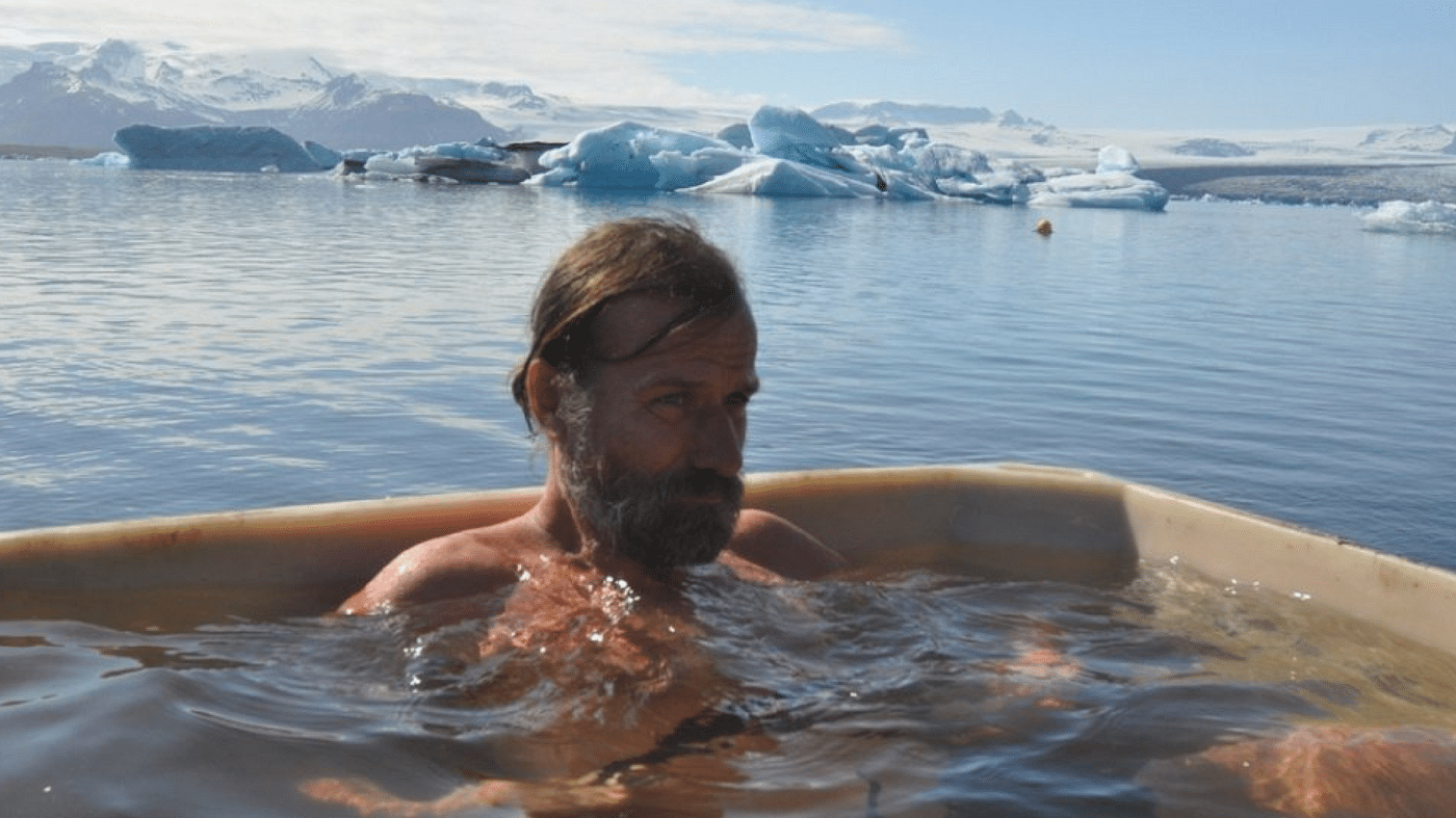 The Iceman, Wim Hof's Methods Come To Mount Pleasant