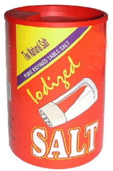 refined salt
