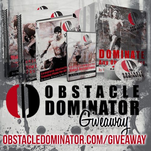 obstacle dominator giveaway