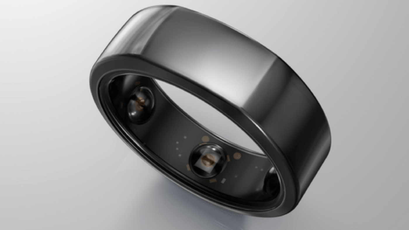 Luchtvaart roltrap Componist The New Oura ring