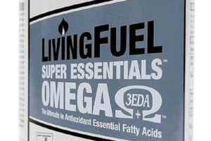 LivingFuel SuperEssentials® Omega 3EDA+