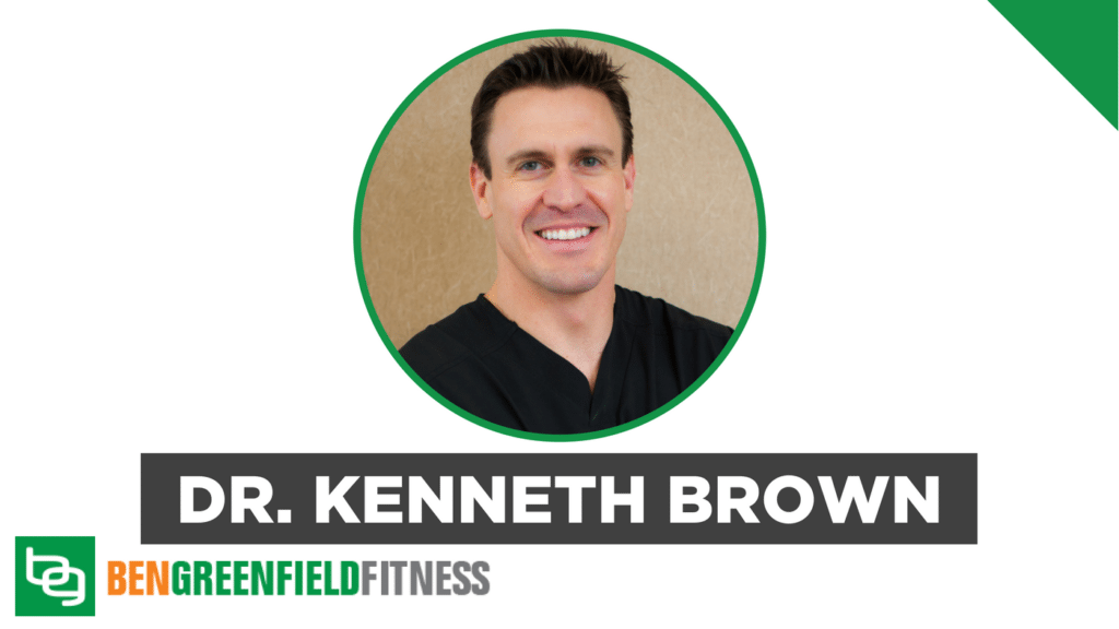 dr Kenneth brown stop gas bloating constipation