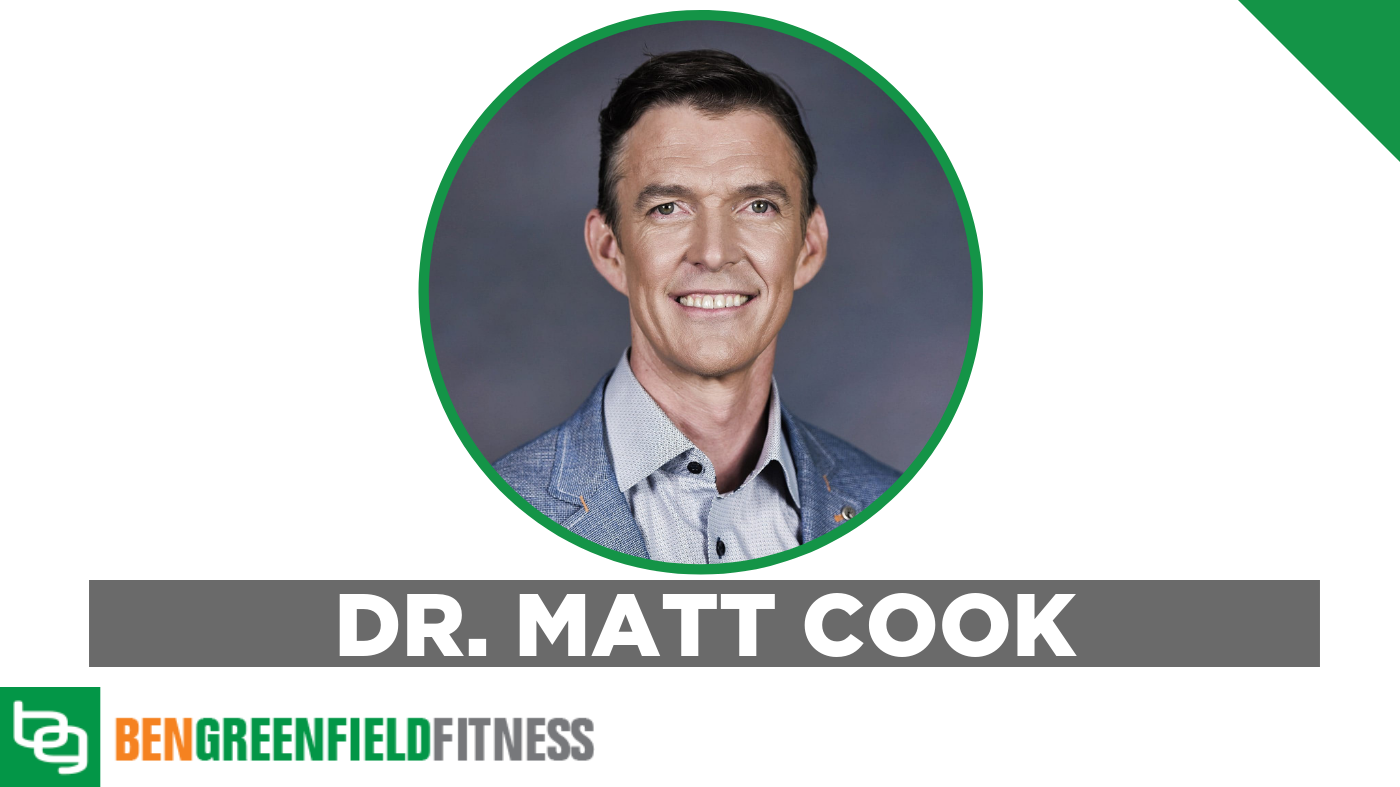 Dr. Matthew Cook - Future Of Regenerative Medicine Therapies