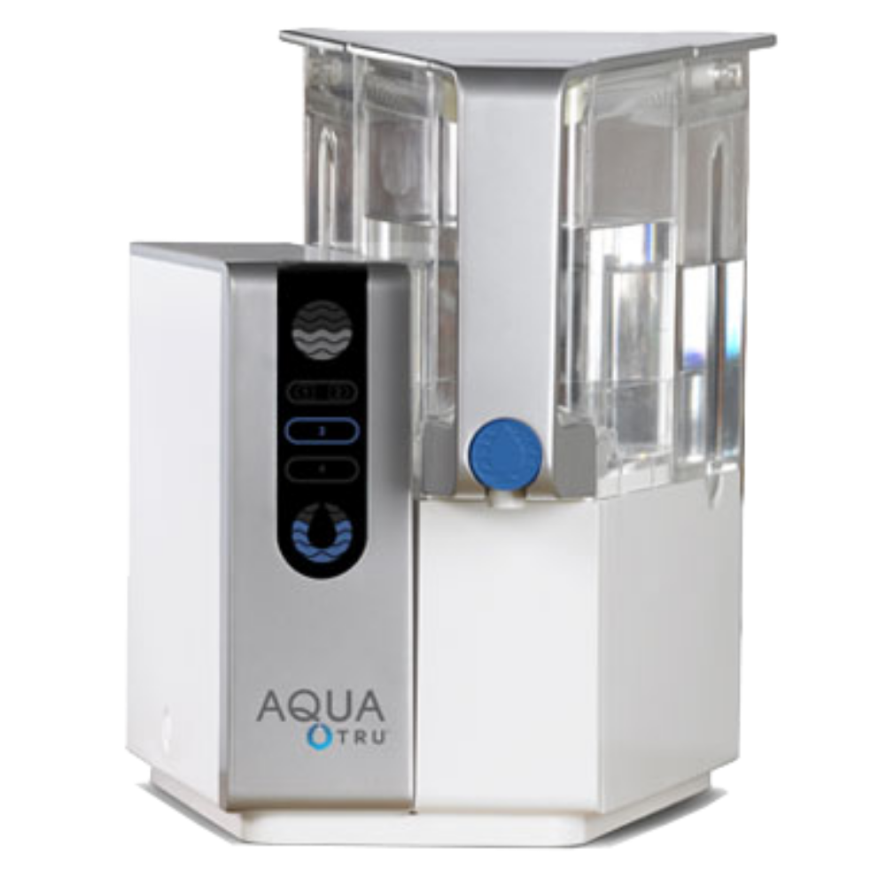 AquaTru Countertop Water Purifier - Getting Started 