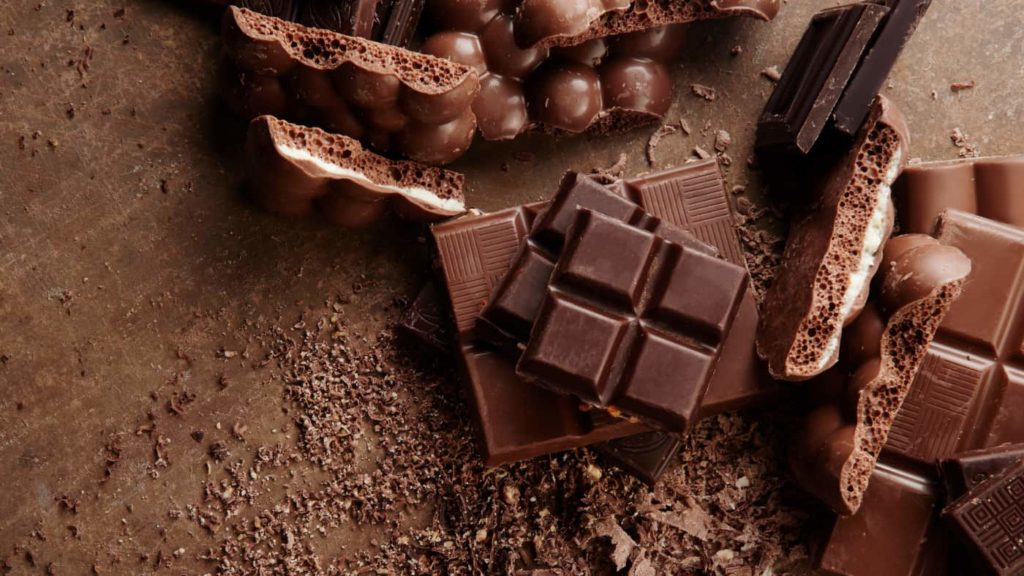 history of chocolate