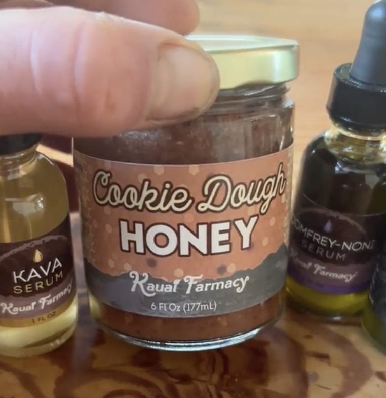 kauai farmacy cookie dough honey