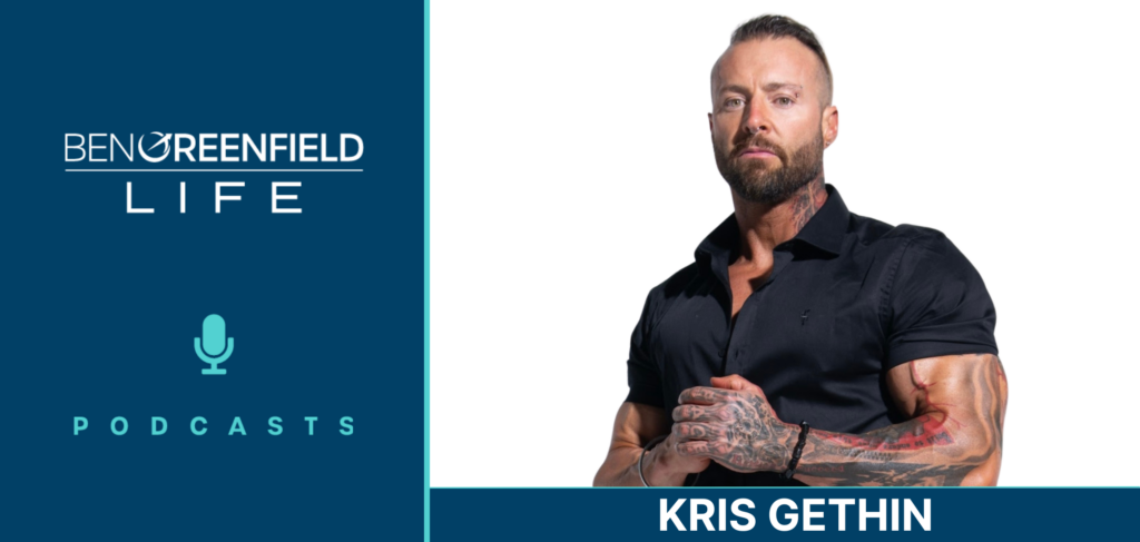Kris Gethin podcast biohacks and workouts