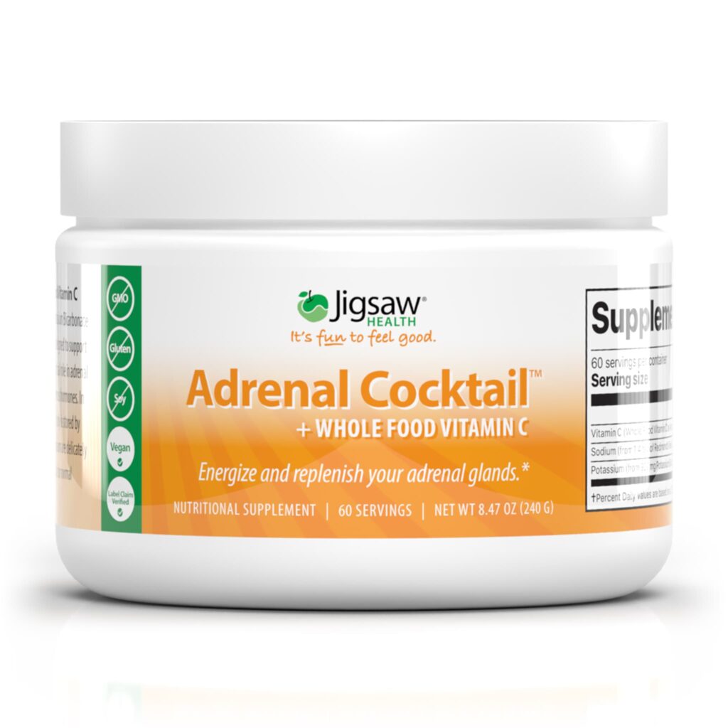 jigsaw adrenal cocktail
