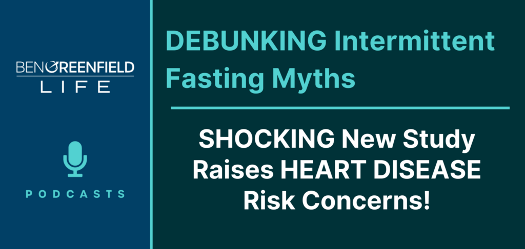 DEBUNKING Intermittent Fasting Myths: SHOCKING New Study Raises HEART DISEASE Risk Concerns!
