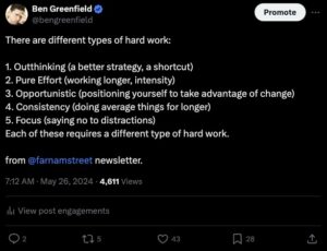 Ben Greenfield Twitter