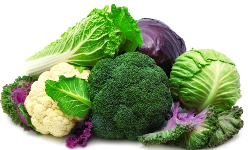 cruciferous veggies