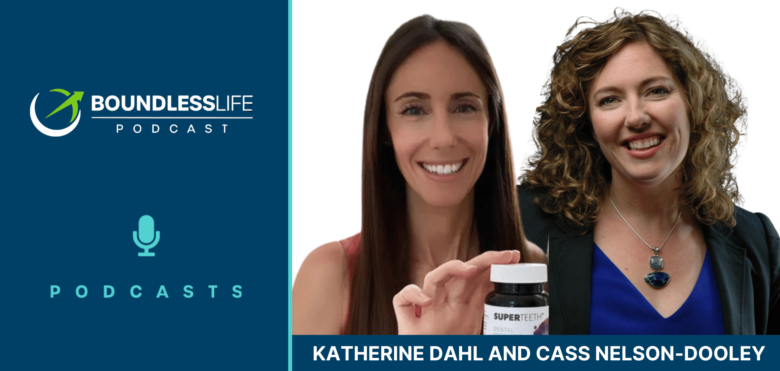 How What’s Hidden In Your Toothpaste Is NUKING Your Oral Microbiome (& What You Can Do About It!) With Katherine Dahl & Cass Nelson-Dooley Of SuperTeeth