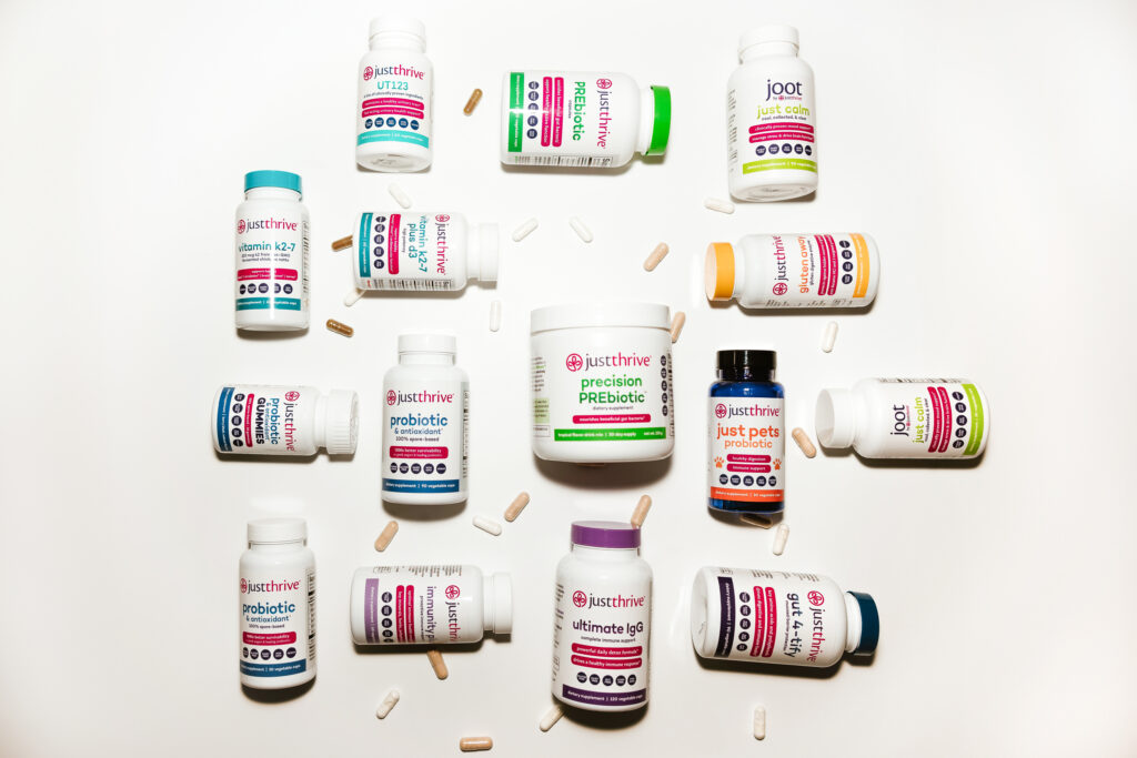 just thrive probiotics