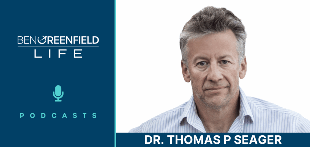 The Surprising Link Between Cold Plunging, Testosterone & Sexual Performance (For Both Men & Women!), With Dr. Thomas P Seager