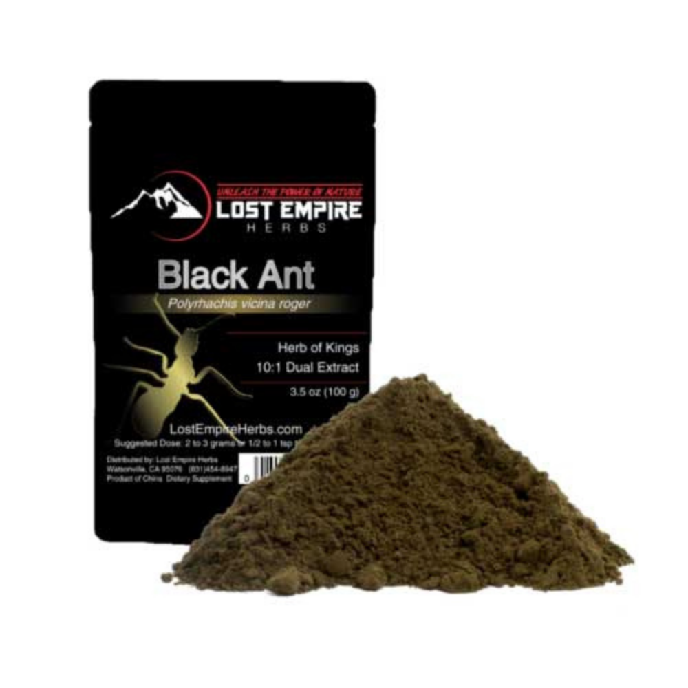 Ben Greenfield - Black Ant Extract - Lost Empire Herbs