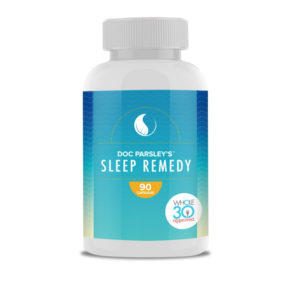 Ben Greenfield - Doc Parsley's Sleep Remedy
