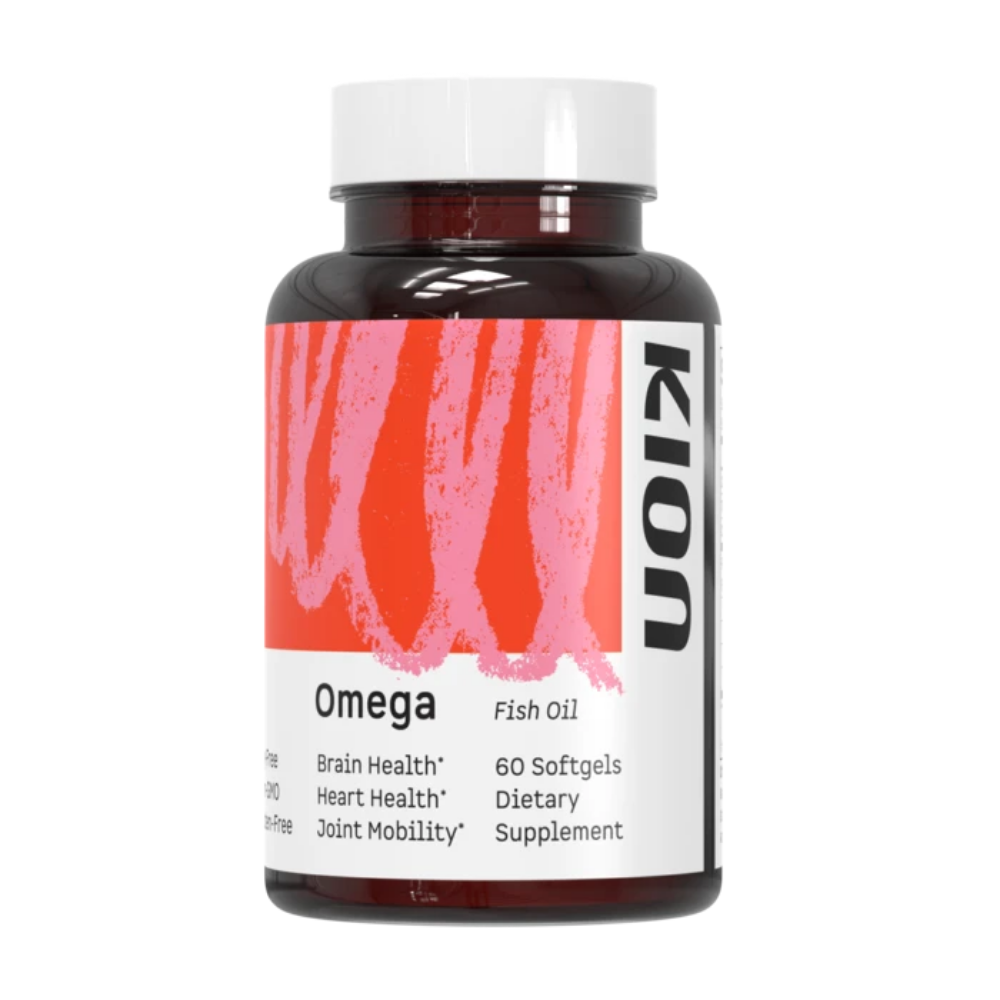 Kion Omega Fish Oil - Ben Greenfield