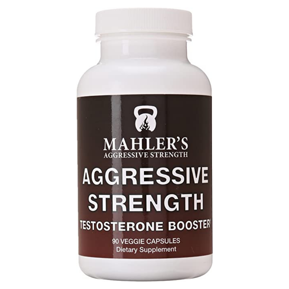 Mahler's Aggressive Strength Testosterone Booster - Ben Greenfield