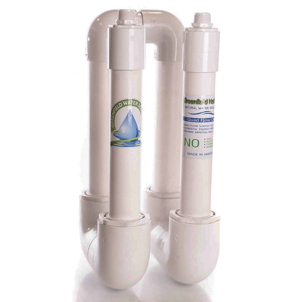 Structured Water Filter - QuadFlow - Ben Greenfield