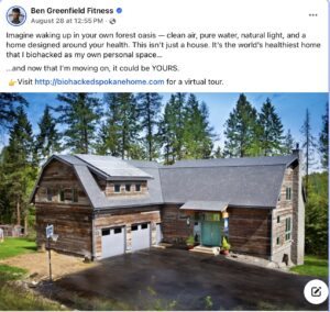 Ben Greenfield House