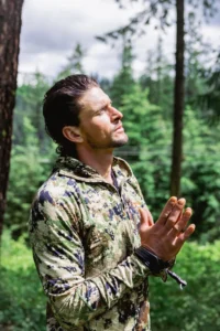 Ben Greenfield praying