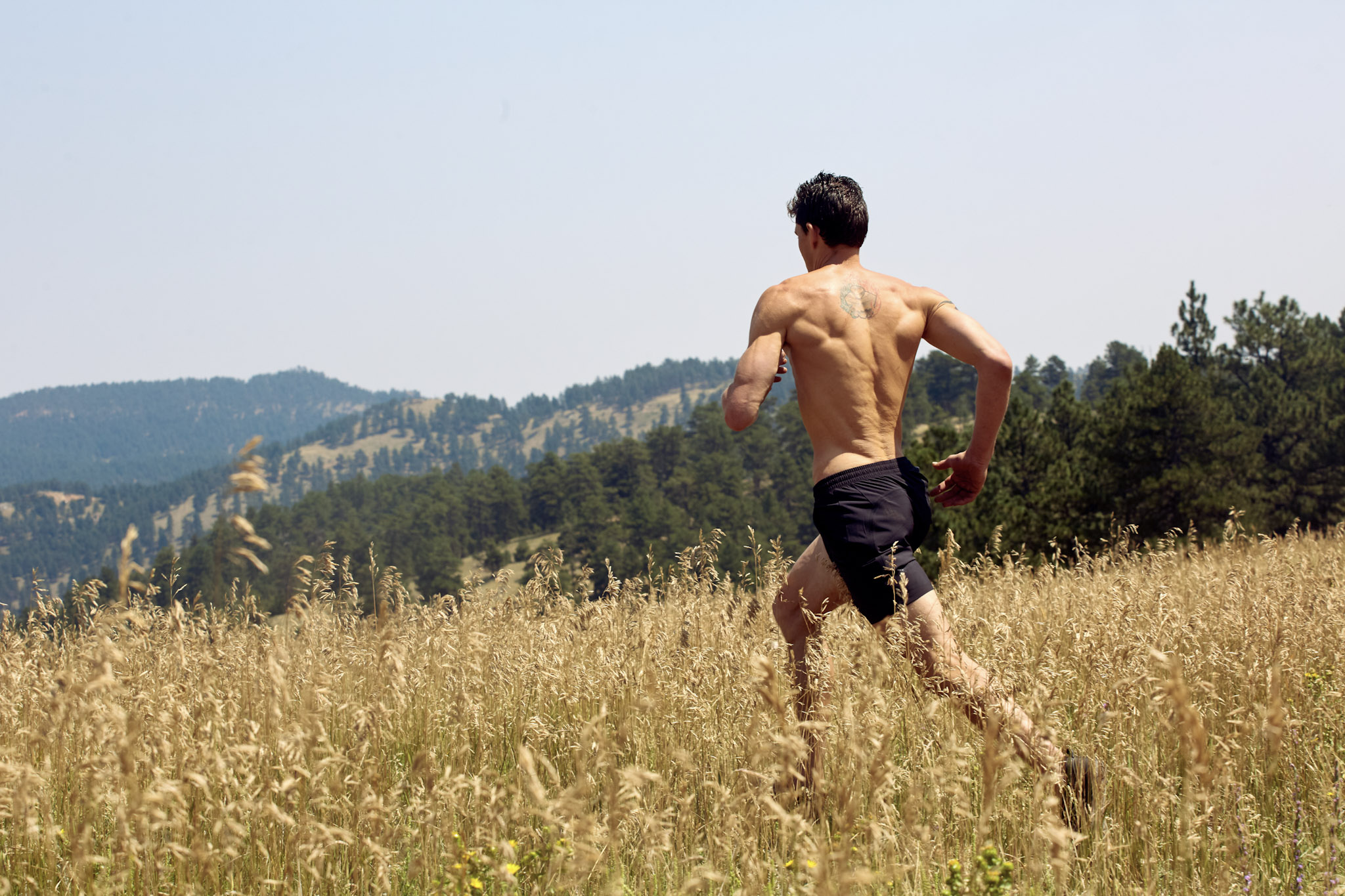 Ben Greenfield running