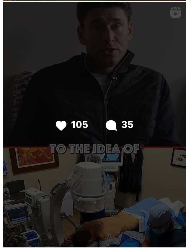 wkru 11/6 insta, screenshot of ben