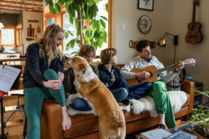 Ben Greenfield family