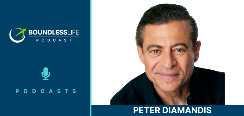 This Guy Takes 75+ Supplements A Day & Does The Most Advanced AI Diagnostic Imaging For Health (& Wrote A Guide On How He Does It All!) With Dr. Peter Diamandis