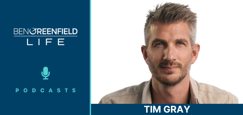 New Biohacks You Haven't Heard Of (Including A 1-2 Combo For Unique COGNITIVE Powers!) & The World's Best Health Conference With Tim Gray