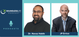 Dr. Navaz Habib and JP Errico