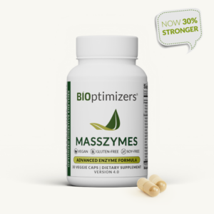 bottle of MassZymes 30caps