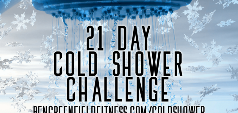 21 day cold shower challenge
