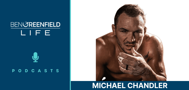 UFC fighter Michael Chandler