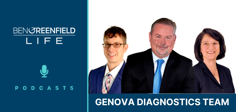 Interpreting health testing with Genova Diagnostics