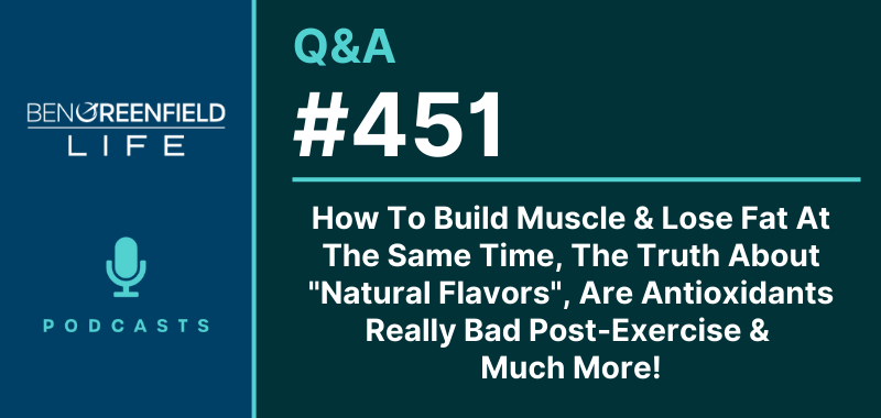 how to build muscle lose fat