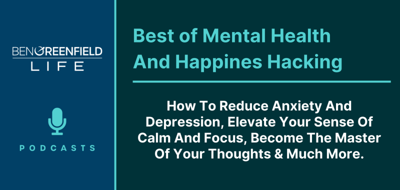 Embrace meditation and biohacks for profound mental well-being