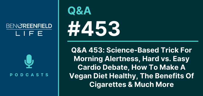 trick for morning alertness