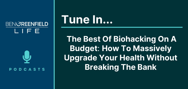 Biohacking on a budget