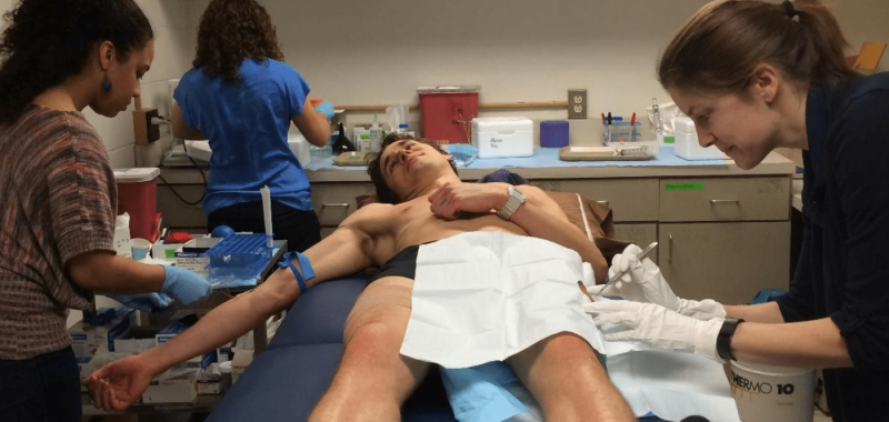Blood-and-Muscle-Sample-Extraction