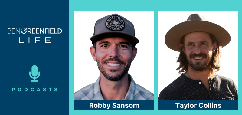 regenerative agriculture with Robby Sansom and Taylor Collins