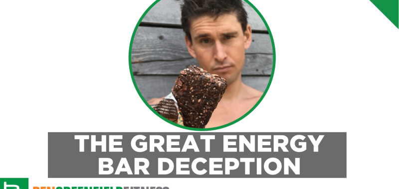 ENERGY BAR DECEPTION - landscape