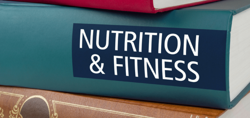 Fitness & Nutrition Book