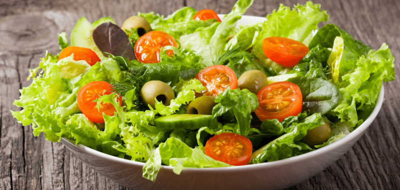 How I Maintained My Immune System by Eating 10 Salads a Day